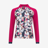 HEAD FELPA BREAKER JACKET DONNA FUCSIA