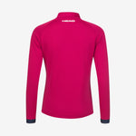 HEAD FELPA BREAKER JACKET DONNA FUCSIA