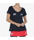 BULLPADEL T-SHIRT WPT DONNA RAPOLAN 22 BLU NAVY