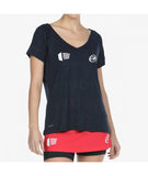BULLPADEL T-SHIRT WPT DONNA RAPOLAN 22 BLU NAVY