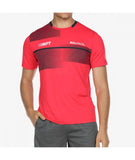BULLPADEL T-SHIRT WPT UOMO REDULLU  22 ROSSO CARMINIO FLUO/BLU NAVY