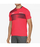 BULLPADEL T-SHIRT WPT UOMO REDULLU  22 ROSSO CARMINIO FLUO/BLU NAVY