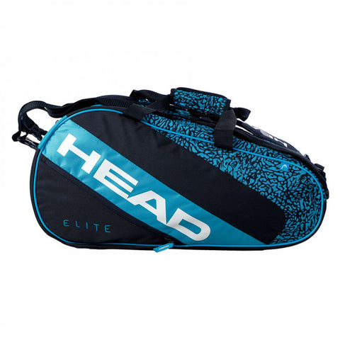 HEAD ELITE PADEL SUPERCOMBI BORSA PADEL BLU