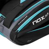 NOX BORSA PADEL ML 10 COMPETITION XL NERO/TURCHESE