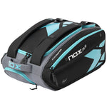 NOX BORSA PADEL ML 10 COMPETITION XL NERO/TURCHESE