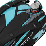 NOX BORSA PADEL ML 10 COMPETITION XL NERO/TURCHESE