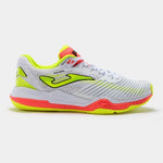 JOMA T.POINT MEN 2102 WHITE/ORANGE/YELLOW