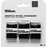 WILSON 3 PROFILE PADEL OVERGRIP NERO